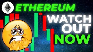 *WATCH OUT!!!* ANOTHER IMMINENT CRASH NEXT?! ETHEREUM Price Prediction // Daily ETH Crypto Trading
