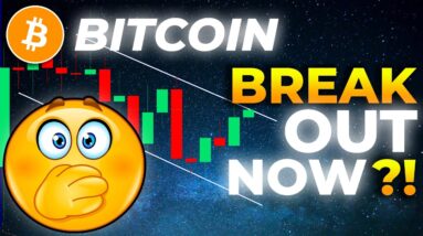 HUGE BREAKout IMMINENT FOR BITCOIN!!!!! BITCOIN Price Prediction // Daily BTC Crypto Trading