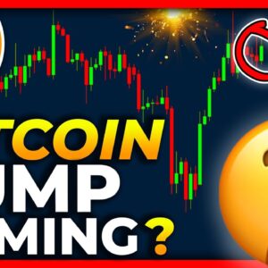 BITCOIN PUMP INCOMING? + Price TARGET!!!!! BITCOIN Price Prediction 2021 // Bitcoin News Today