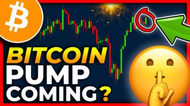BITCOIN PUMP INCOMING? + Price TARGET!!!!! BITCOIN Price Prediction 2021 // Bitcoin News Today