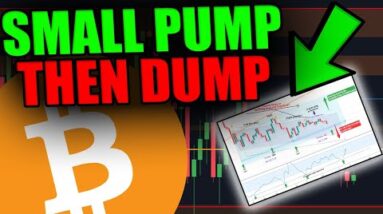 WARNING! THIS CHART SUGGEST A SMALL PUMP AND THEN A DUMP! [Bitcoin, Ethereum, Cardano..]