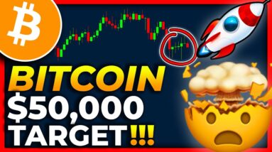 *CRITICAL* $50,000 BITCOIN TARGET EXPOSED!!!!! BITCOIN Price Prediction 2021 // Bitcoin News Today