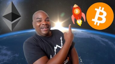 ITS TIME FOR BITCOIN AND CRYPTO TO LEAVE ORBIT!!!!