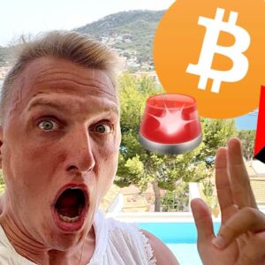 LIFE CHANGING NEWS FOR BITCOIN!!!!!!!!!!!!!! [my trade]