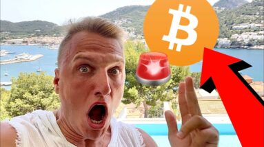 LIFE CHANGING NEWS FOR BITCOIN!!!!!!!!!!!!!! [my trade]