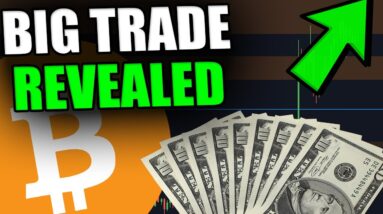 MY NEXT BIG TRADE REVEALED + BIG BITCOIN WHALE SOLD AGAIN!