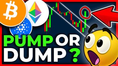 🔴UNREAL PUMP on BITCOIN NOW!!!!! Bitcoin & Ethereum Price Prediction 2021 // Crypto News Today