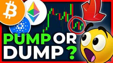 🔴DUMP INCOMING on BITCOIN NOW??? Bitcoin & Ethereum Price Prediction 2021 // Crypto News Today