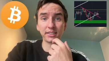 BITCOIN IN TROUBLE IF THIS SUPPORT LEVEL BREAKS!!! BULLS NEED TO COME BACK ASAP!