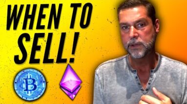 Raoul Pal When to get OUT of Ethereum and Bitcoin... Crypto Exit Strategy *Second Bull Run*