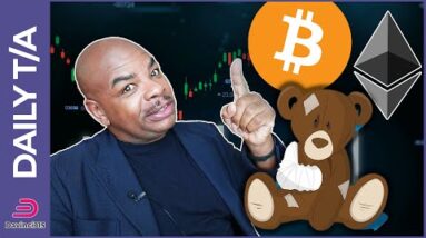 OMG BITCOIN & ETHEREUM WILL REVERSE AND CRUSH THE BEARS!!!!
