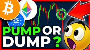 🔴DUMP IS REAL NOW on BITCOIN!!!!! Bitcoin & Ethereum Price Prediction 2021 // Crypto News Today