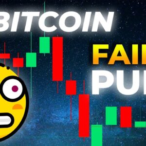 FAILED REJECTED PUMP ON BITCOIN!!!! + Targets - BITCOIN Price Prediction // Daily BTC Crypto Trading