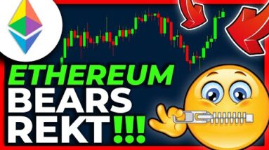 *WARNING* ALL BEARS REKT HARD on ETH!!!!! ETHEREUM Price Prediction 2021 // Ethereum News Today