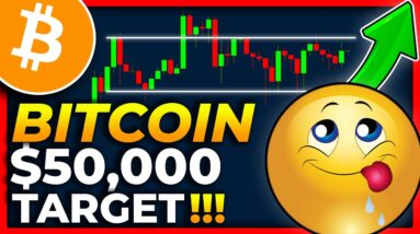 $50,000 PUMP TARGET on BITCOIN INCOMING??? BITCOIN Price Prediction 2021 // Bitcoin News Today