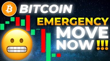 *EMERGENCY!!!* CRAZY BITCOIN MOVE HAPPENING AGAIN!!!! BITCOIN Price Prediction // Bitcoin News Today