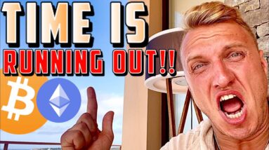 TIME IS RUNNING OUT FOR BITCOIN & ETHEREUM!!!!!! [next 24 hours are HUGE]