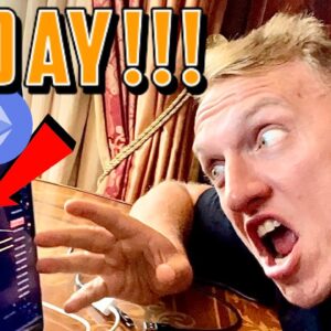 TODAY IS THE DAY FOR BITCOIN & ETHEREUM!!!!!!!!!!!!! [be ready]