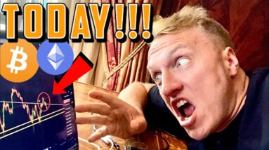 TODAY IS THE DAY FOR BITCOIN & ETHEREUM!!!!!!!!!!!!! [be ready]