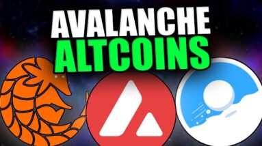 TOP ALTCOIN OPPORTUNITIES [Avalanche $180,000,000 Program]