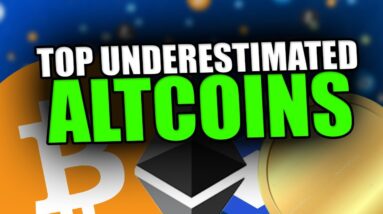 TOP ALTCOINS NO ONE IS PAYING ATTENTION TO! [Under The Radar...]