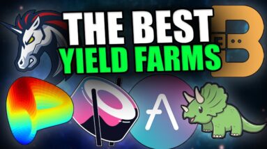TOP YIELD FARMS RIGHT NOW [1inch, Curve, Dinoswap, Belt.fi]
