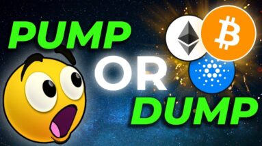 🔴ONE LAST MEGA DUMP BEFORE $300k?!!!!! Bitcoin & Ethereum Price Prediction // Daily Crypto Trading