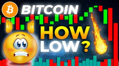 BITCOIN INSANE DUMP!!! How LOW can it go? BITCOIN Price Prediction 2021 // Bitcoin News Today