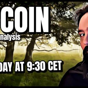 UNREAL 50K! - Bitcoin Daily / Everyday 9:30 CET / Technical Analysis