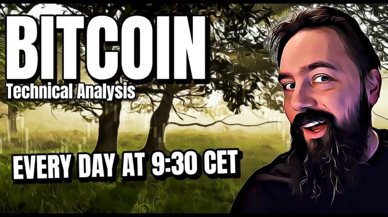 UNREAL 50K! - Bitcoin Daily / Everyday 9:30 CET / Technical Analysis