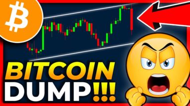 URGENT!!! BITCOIN IS DUMPING [next support]