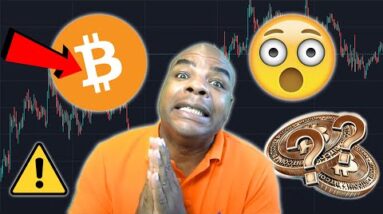 WARNING!!! BITCOIN BULLS MUST HEAR THIS SHOCKING NEWS!!!
