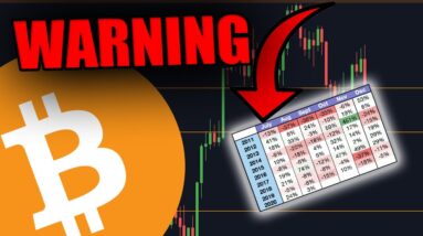 WARNING BITCOIN HOLDERS [Watch Before August 31st]