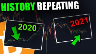 WHAT! CAN BITCOIN REPEAT THIS PATTERN FROM 2020?!