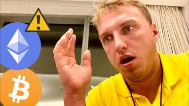 WHAT THE F*$K IS HAPPENING TO BITCOIN & ETHEREUM RIGHT NOW...