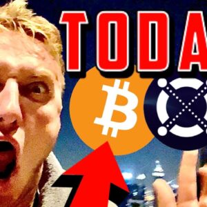 BITCOIN & CRYPTO!!!!!! TODAY IS THE DAY!!!!!!!!!!!!!!!!