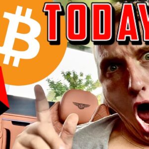 BITCOIN & CRYPTO WILL GO CRAZY TODAY!!!!!!!!!!!!!!!!!!