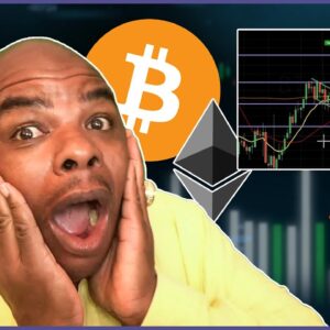 BITCOIN & ETHEREUM BULL FLAG OR BEAR PAW!!  [how to trade it]