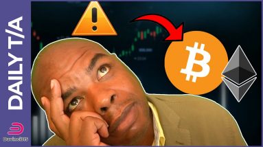 BITCOIN & ETHEREUM DANGER ZONES!