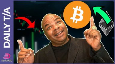 BITCOIN & ETHEREUM, IS THE BOUNCE OVER WHAT'S NEXT!!