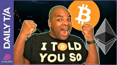 BITCOIN & ETHEREUM REPEATING PATTERN COULD GIVE US AN EPIC TRADE!!!!