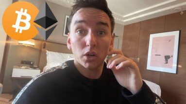 BITCOIN IS MAKING A HUGE MOVE NOW!!! BTC SUPPORT LEVEL NEEDS TO HOLD!!!!