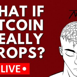 BITCOIN LIVE: IF WE DROP...WE REALLY DROP!!!