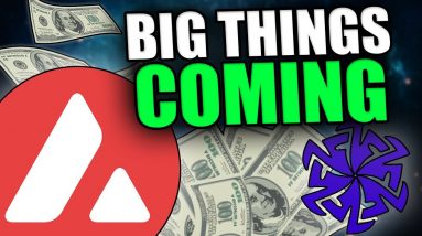 DON'T SLEEP ON AVALANCHE(AVAX) [Big News This Week...]