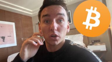 DON'T TOUCH YOUR BITCOIN!!!!!!!!!!!!!!!