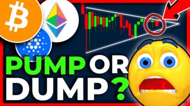 🔴IMMINENT BITCOIN BREAKOUT is NOW!!! Bitcoin & Ethereum Price Prediction 2021 // Crypto News Today