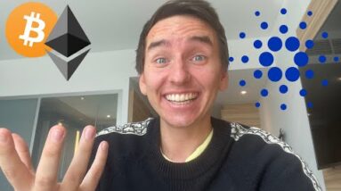 EVERY BITCOIN TRADER WILL CELEBRATE THIS NEXT MOVE!!!!!! CARDANO $3!!!!!!!!