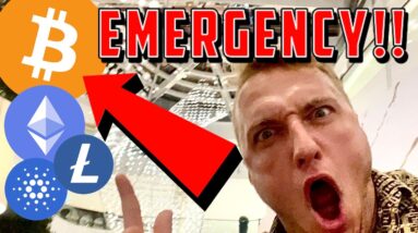 🚨CRAZY EMERGENCY FOR BITCOIN, ETHEREUM & THESE ALTCOINS!!!!!!!!!!!!!!!!