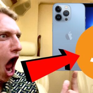 INSANE BITCOIN & CRYPTO NEWS 2021!!!!!!! [iPhone 13]