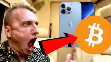 INSANE BITCOIN & CRYPTO NEWS 2021!!!!!!! [iPhone 13]